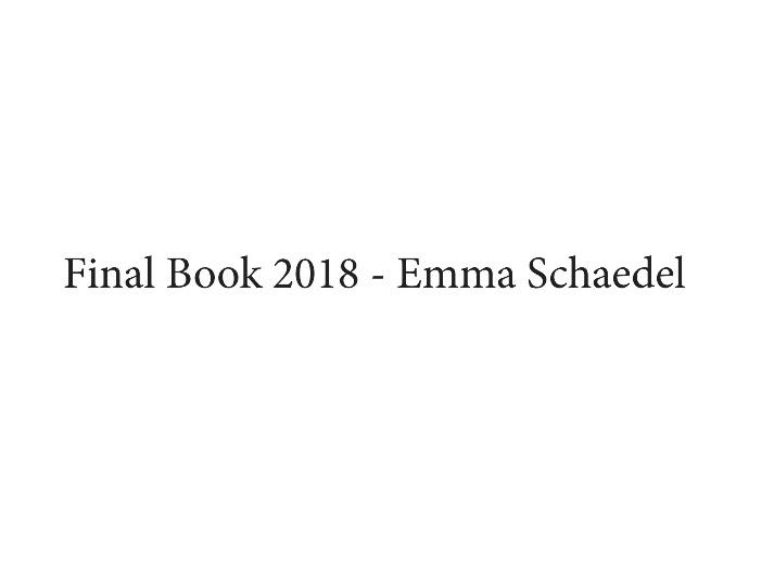 Emma Schaedel - Final Book