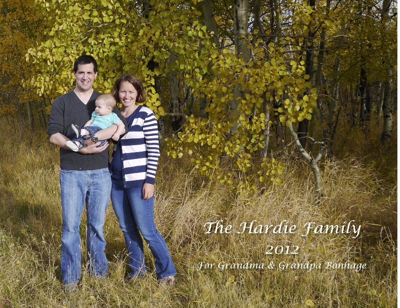 2012 Hardie Family for G&G Bonhage