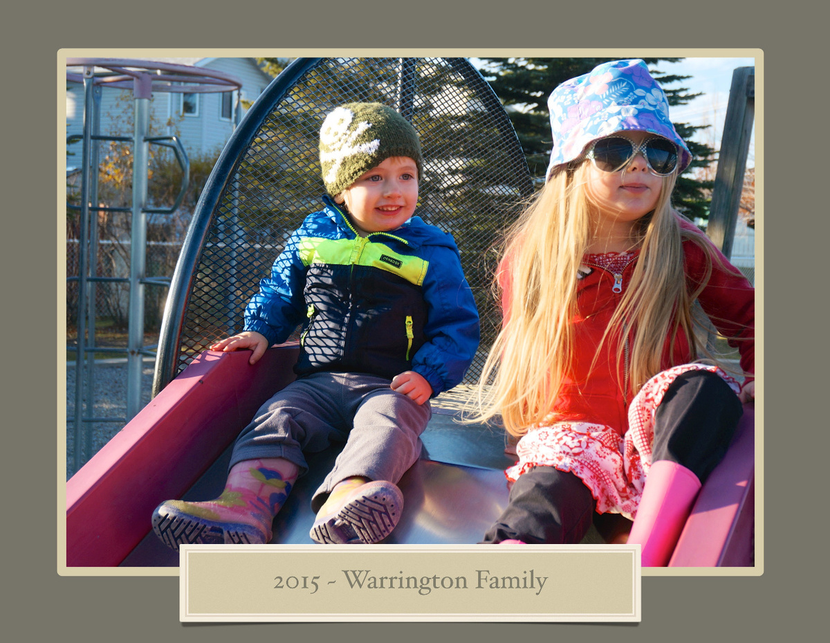 2015 Warrington Family for CW