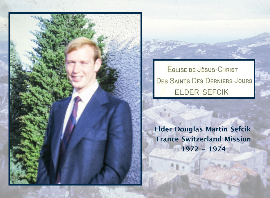 Elder Doug Sefcik - Mission Album