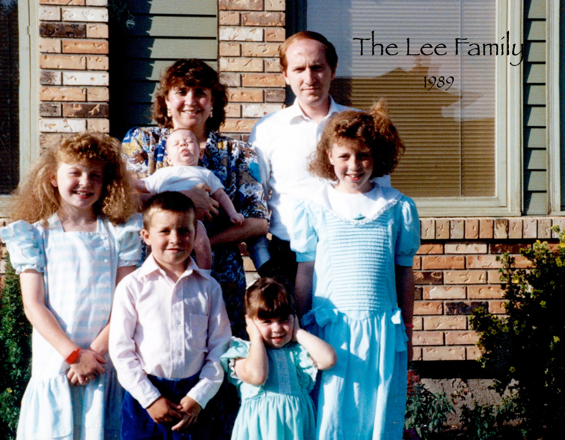 1989 Lee Family