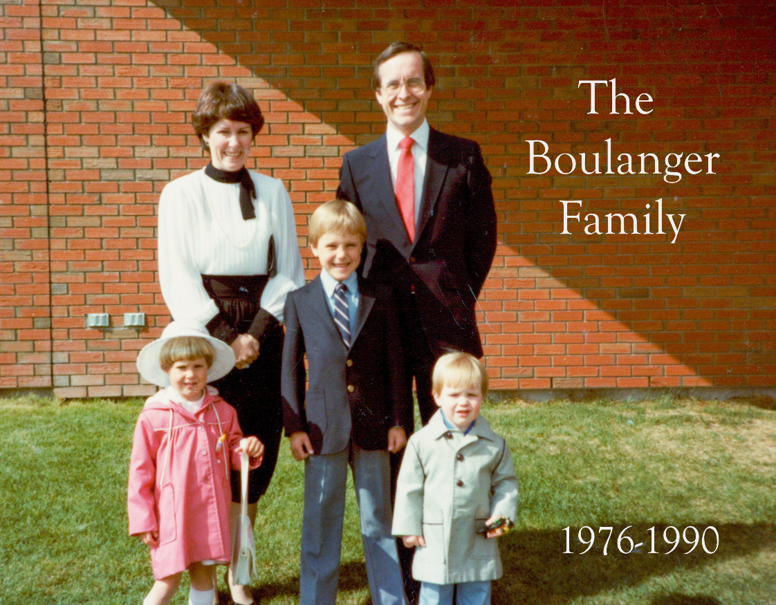 V1 Boulanger Family 1976-1990