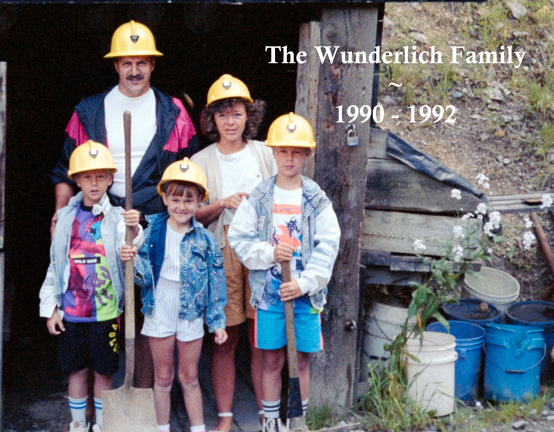 Wunderlich Family 1990-1992