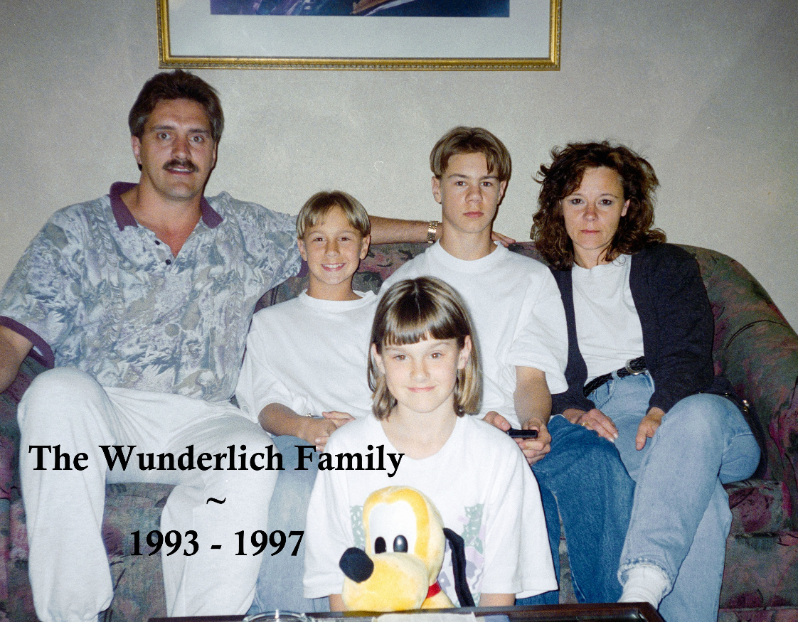 Wunderlich Family 1993-1997