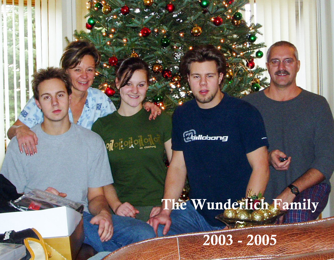 Wunderlich Family 2003-2005