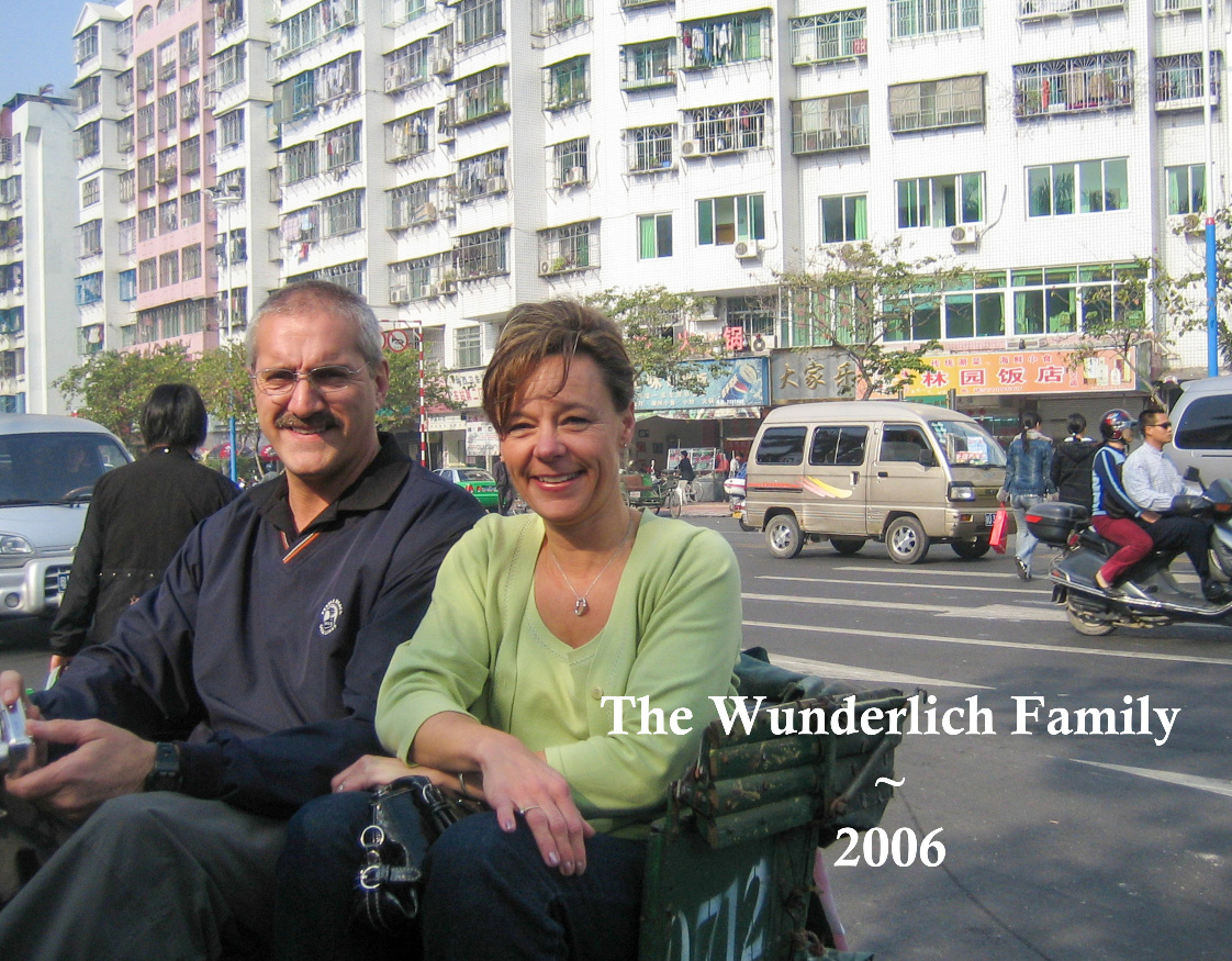 Wunderlich Family 2006