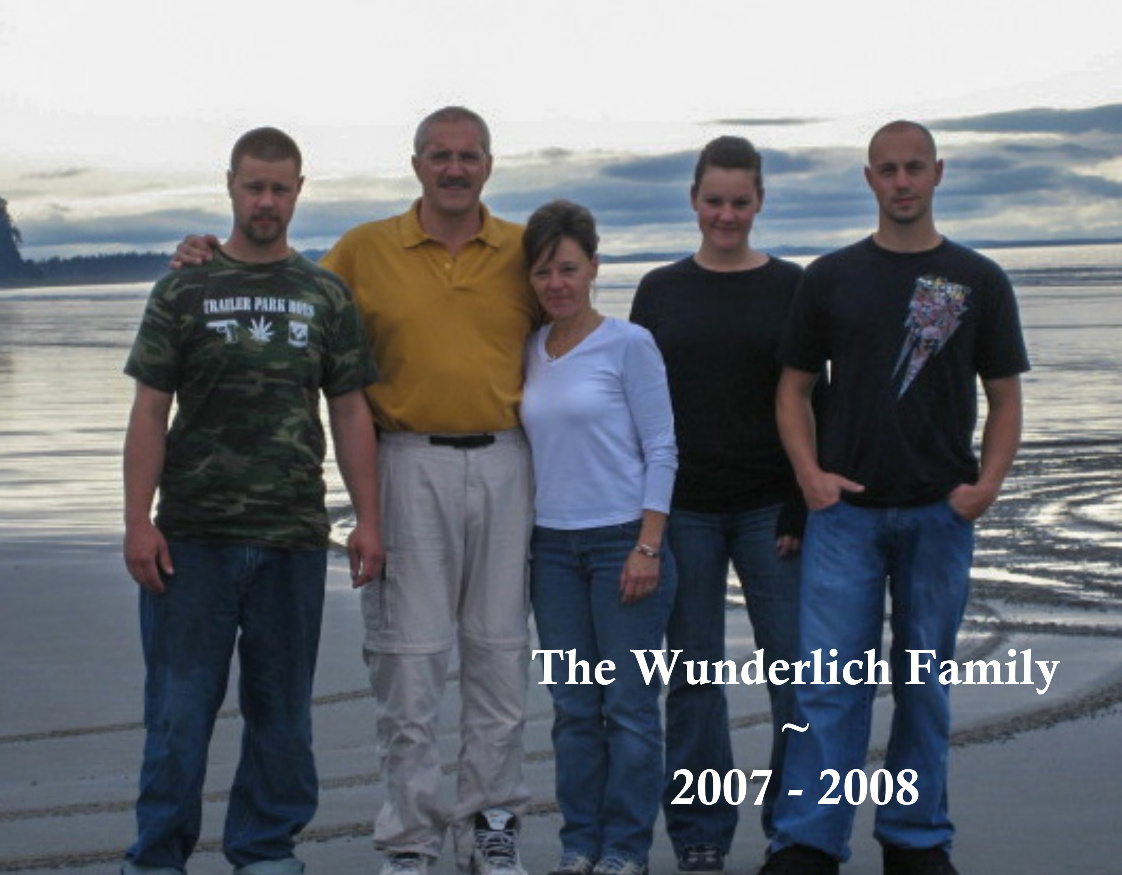 Wunderlich Family 2007-2008