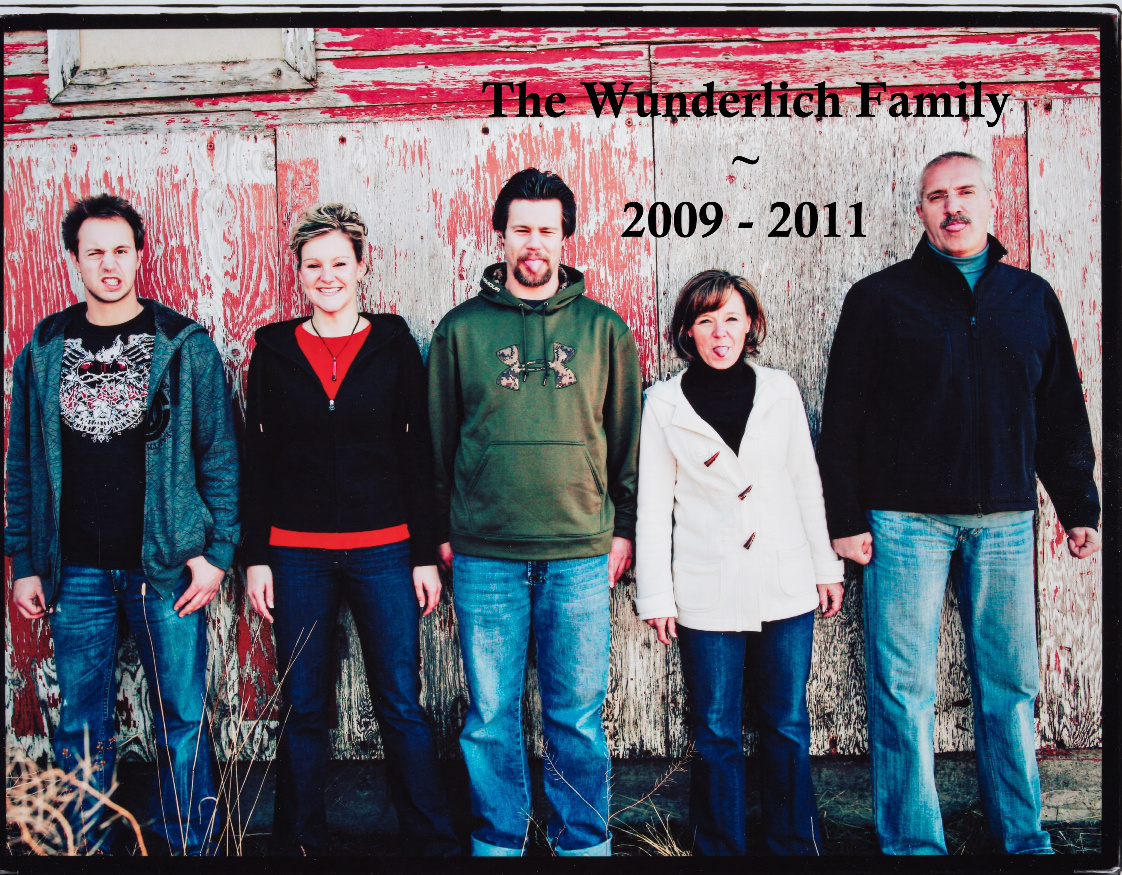 Wunderlich Family 2009-2011