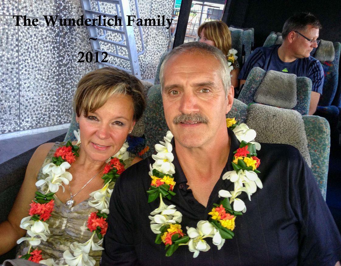 Wunderlich Family 2012