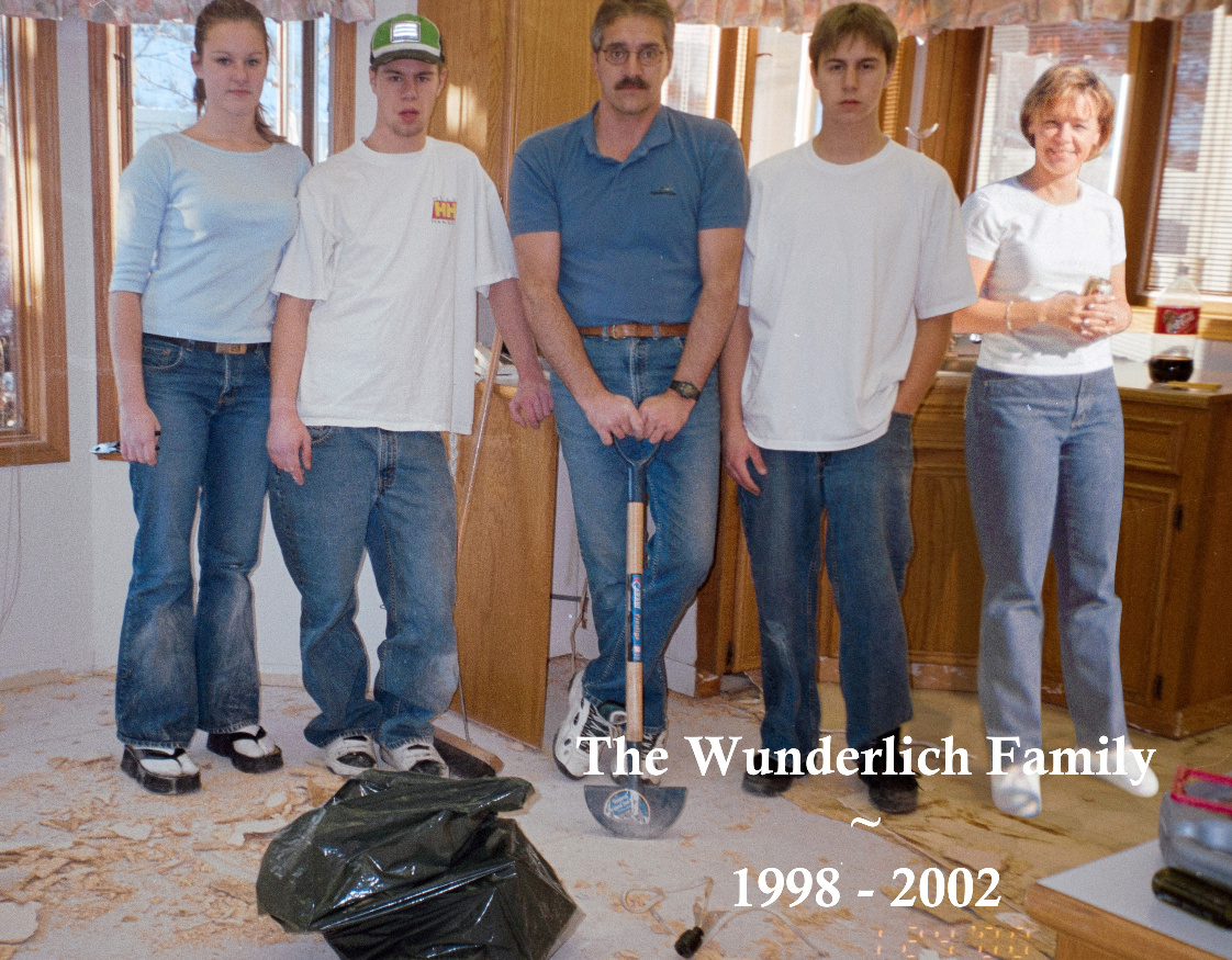Wunderlich Family 1998-2002