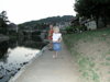 Poses in Montignac