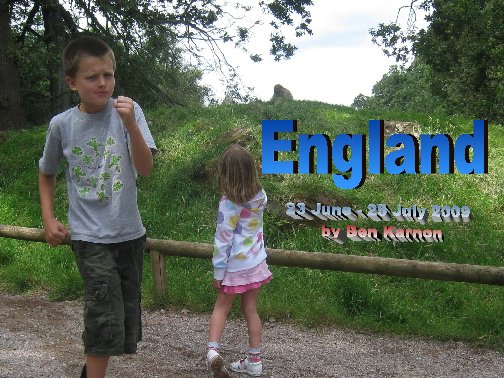 England 2009 journal