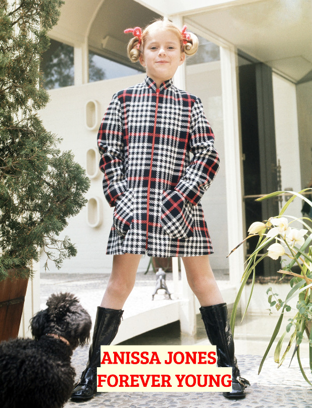 ANISSA JONES-FOREVER YOUNG