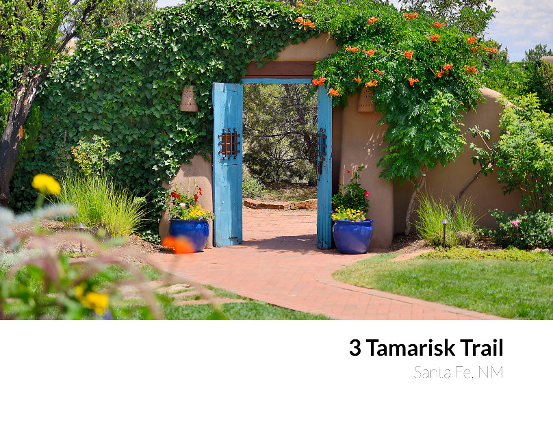 3 Tamarisk Trail