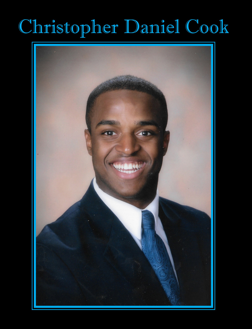 Christopher Daniel Cook - Graduation Book - Adobe InDesign - PrestoPhoto