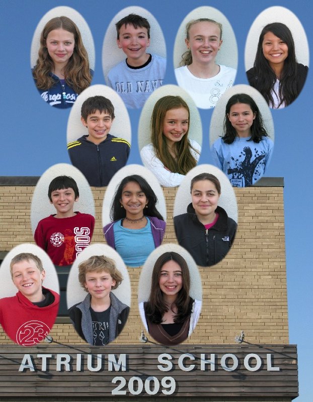 Atrium Yearbook 2009