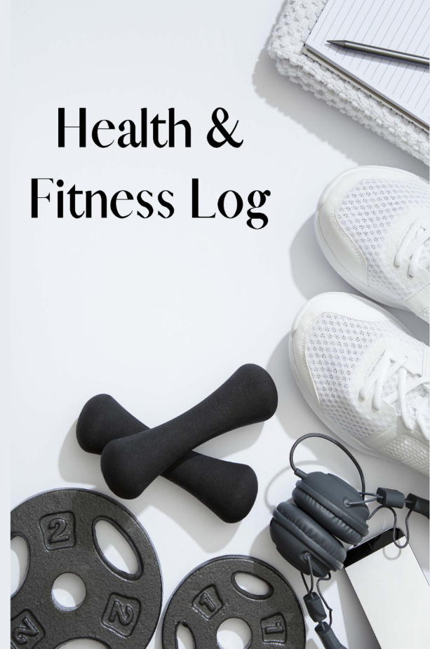 Health & Fitness Log: Extended B