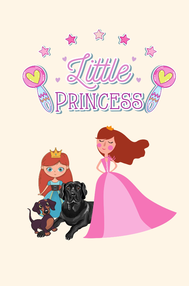 Princesses Sketchbook