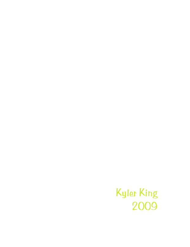 Kyler King 2009