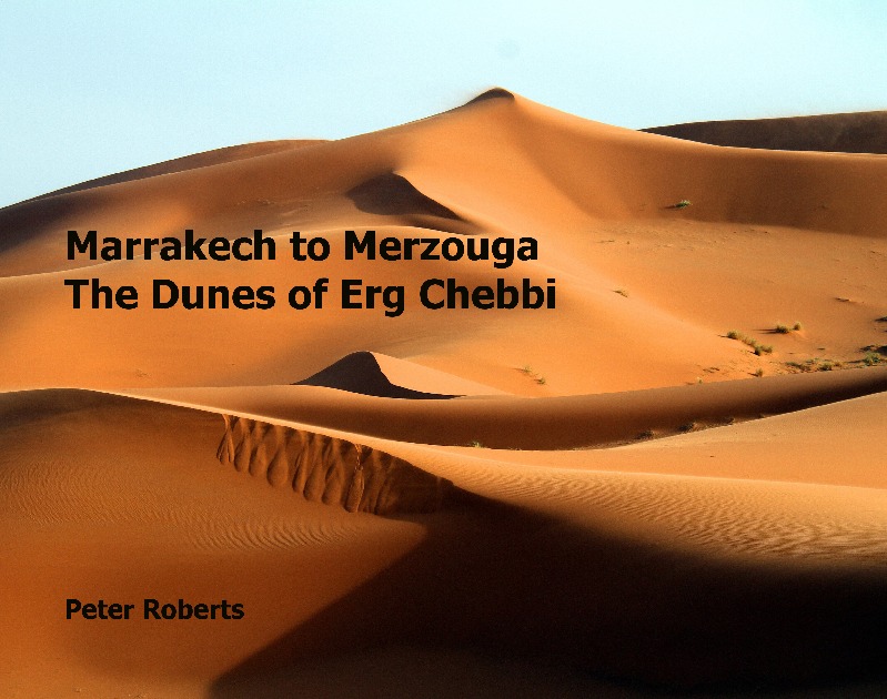 moroccoa int the Dunes
