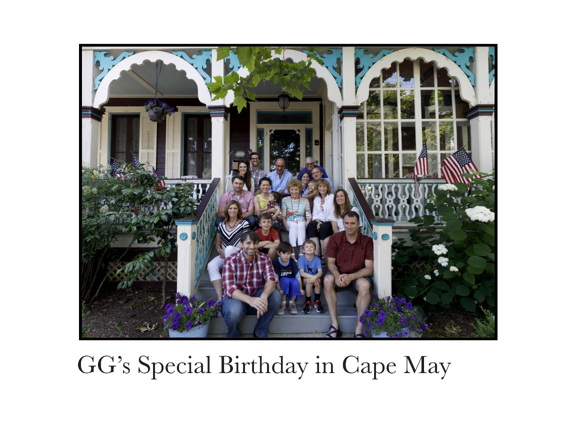 GG&#39;s Special Birthday in Cape May