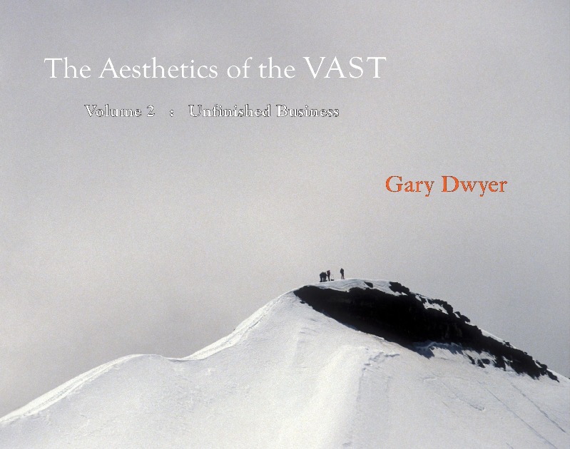 The Aesthetics of the Vast - Volume 2