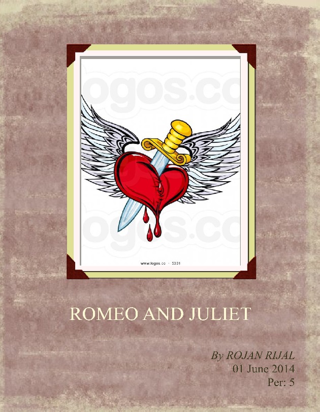 Romeo and Juliet ABC book