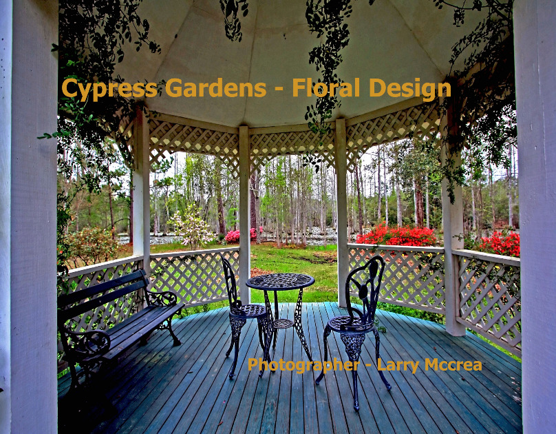 Cypress Gardens Book Of Flowers