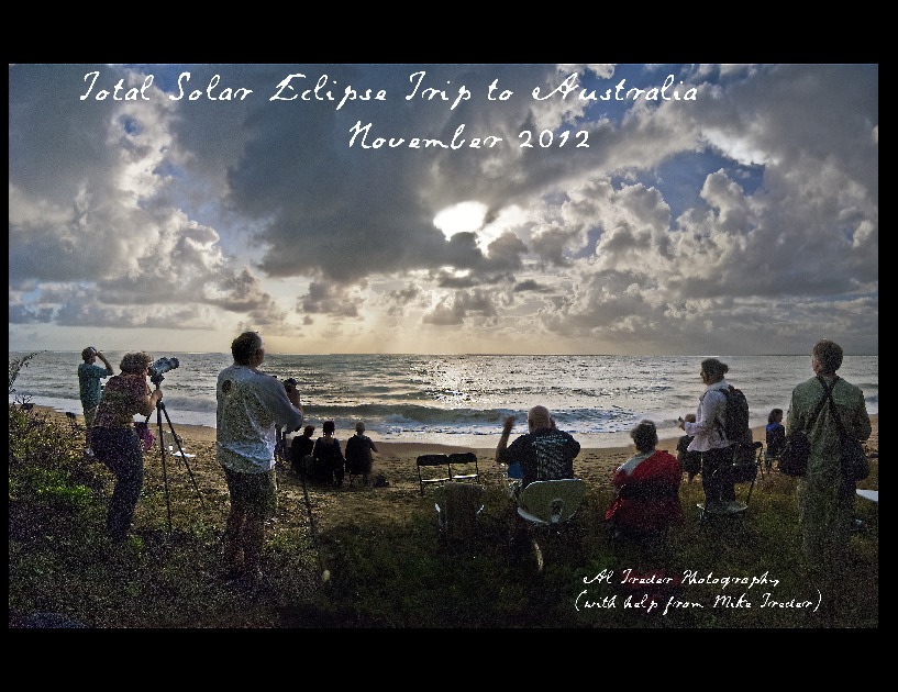 Total Solar Eclipse in Australia, November 2012