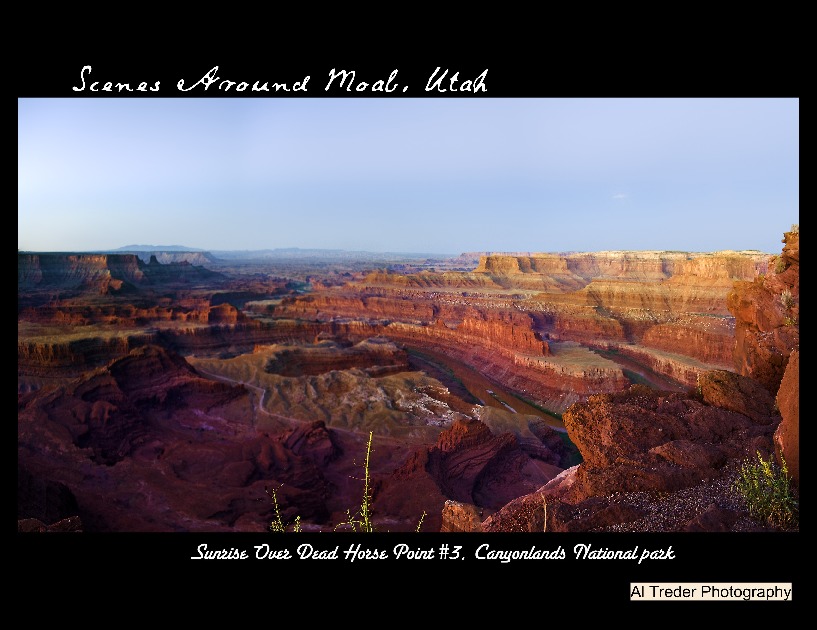 Moab, Utah Scenes for 2014