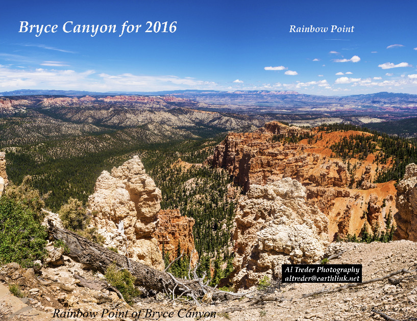 The Real Bryce Canyon for 2016