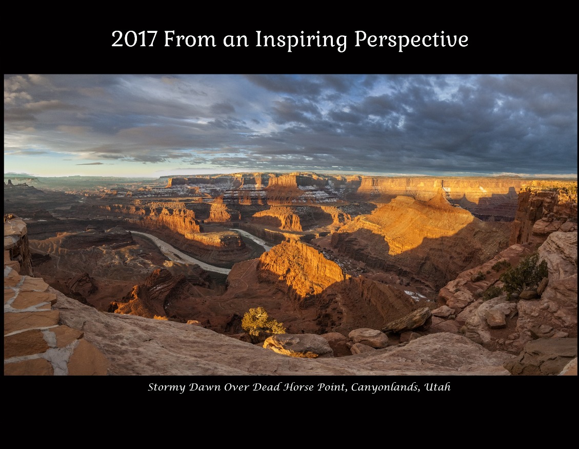 2017 Landscape Art Calendar