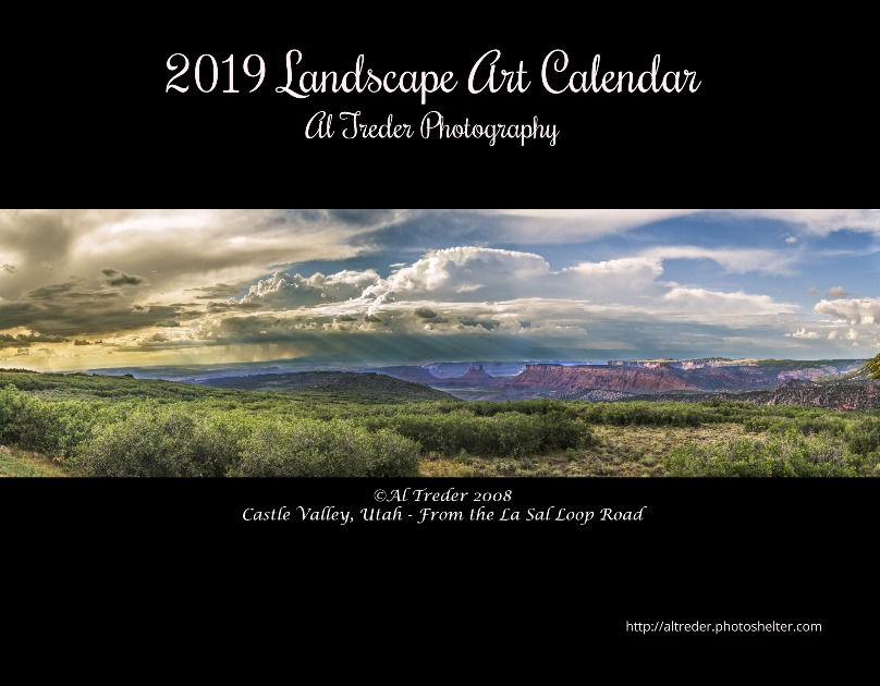2019 Landscape Art Calendar