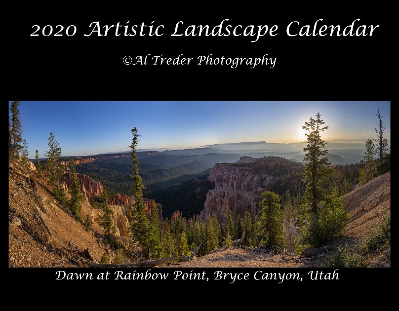 2020 Artistic Landscape Calendar
