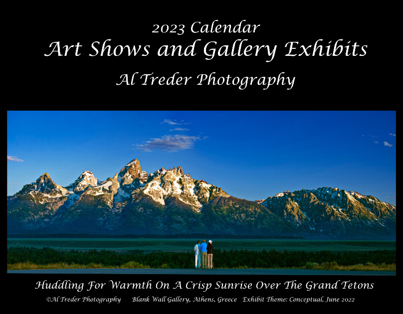 2023 Artistic Calendar