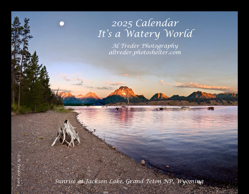 2025 Watery Calendar