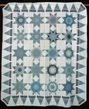 3- John's Prairie Stars with Pieced Border 1987 to 1989