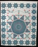 6- Larry's Lone Star with Applique Late 1980's
