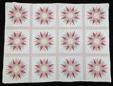 Laura's Mariner's Compass Lap Quilt
