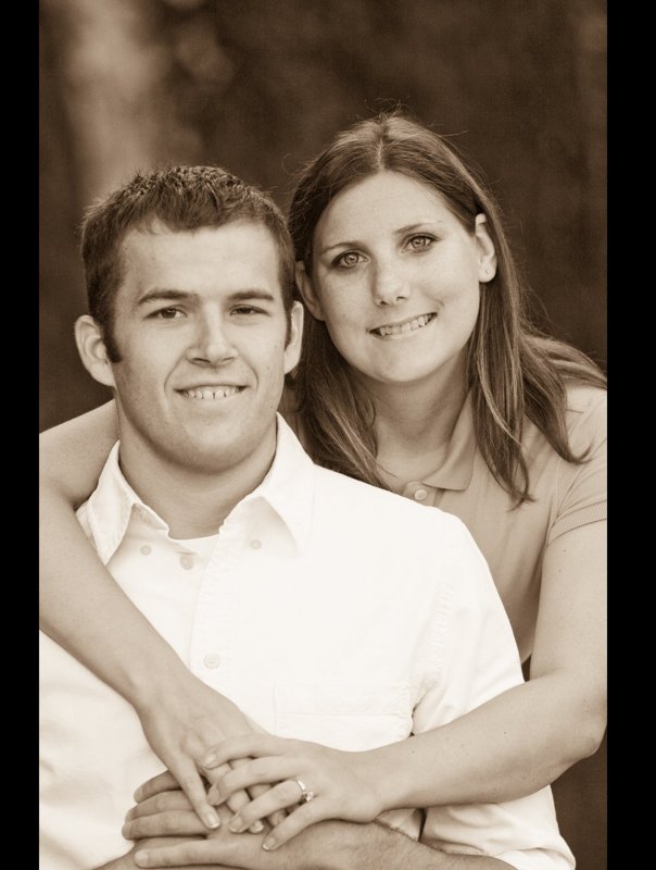 Ashley and Justin Engagement