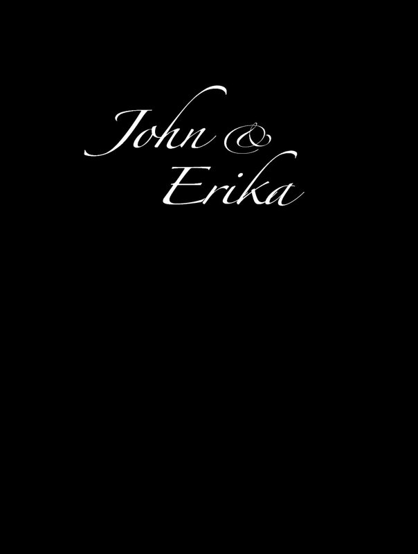 Erika Finished Book