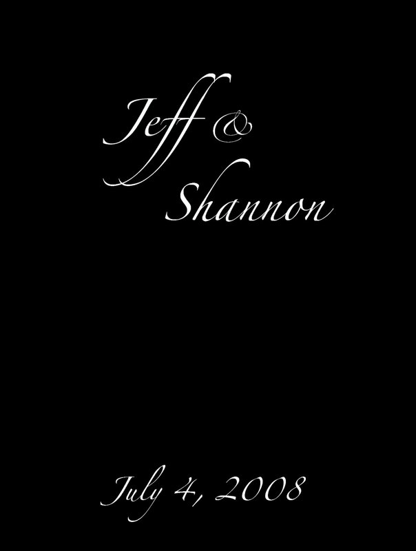 Jan / Shannon Book