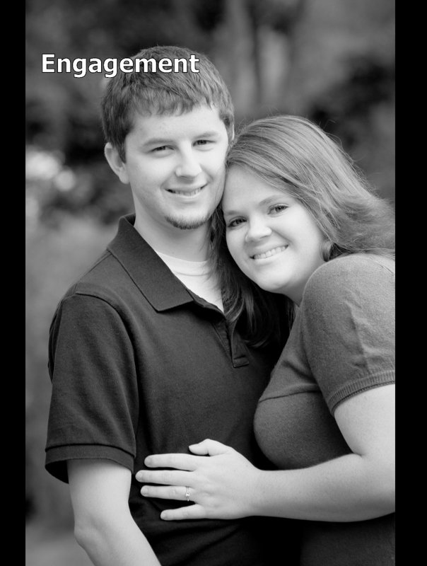 Lisa and Tyler Engagement