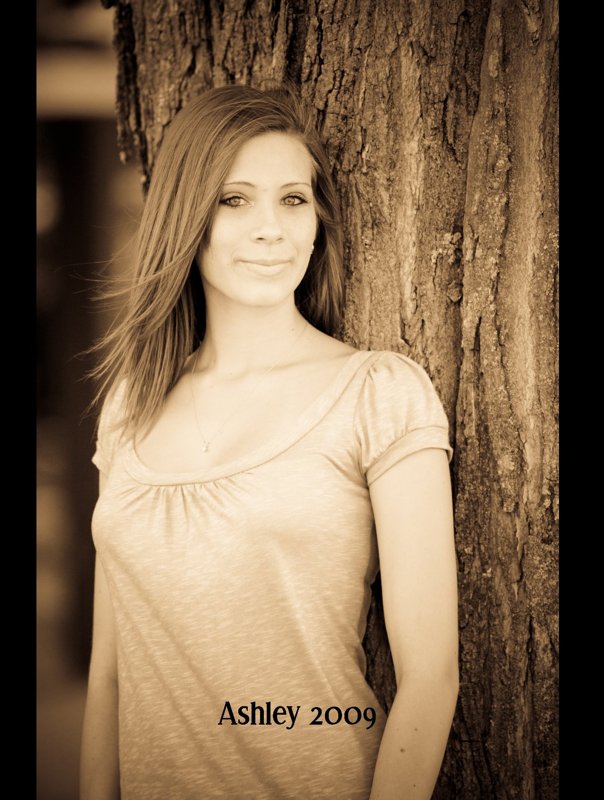 AshleySeniors2009
