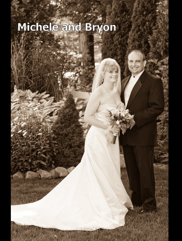 Michele and Bryon