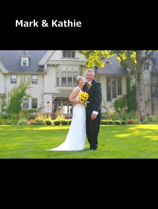 Kathie and Mark