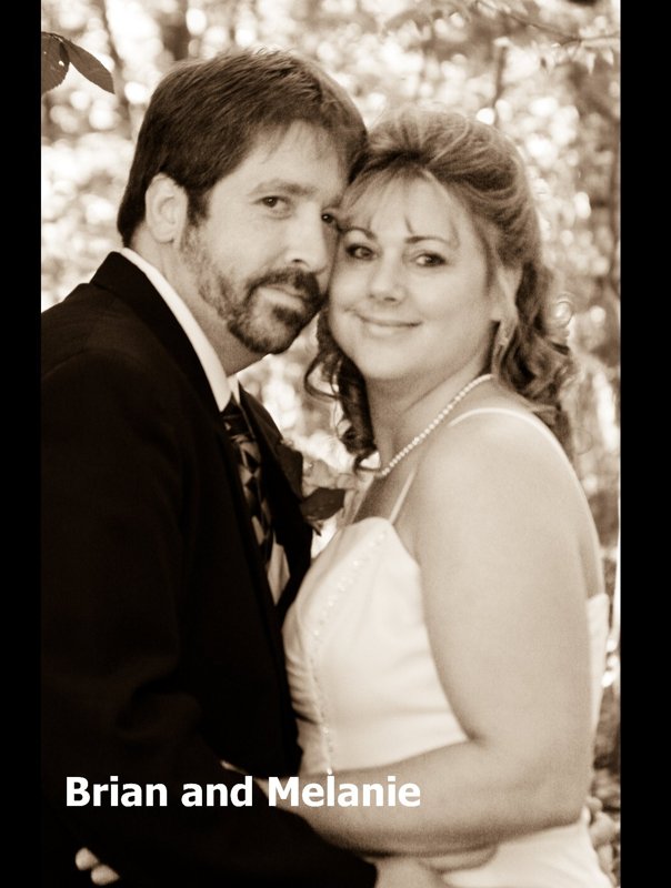 Melanie and Brian