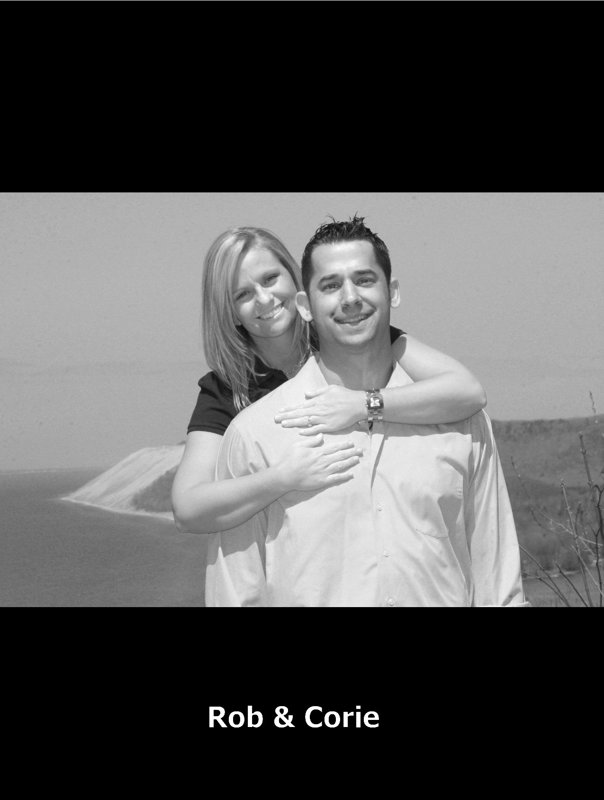 Rob and Corie Engagement