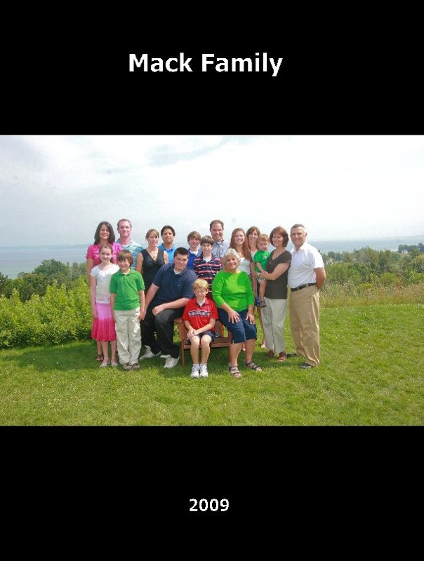 Mack Family 2009