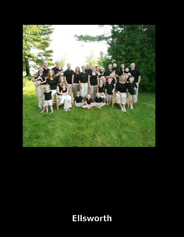 The Ellsworth Family Photo Book PrestoPhoto
